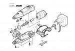 Dremel F 013 085 007 Micro 850 Cordless 7.2v Rotary Tool Spare Parts